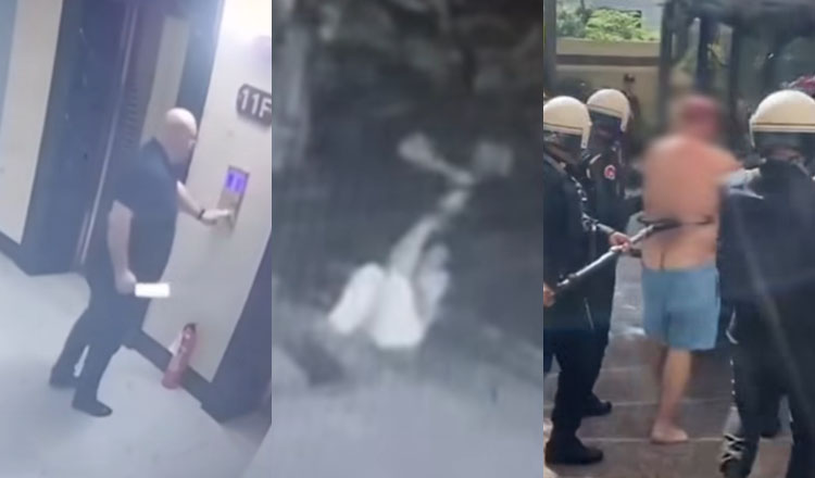 プノンペン ナイフ攻撃で2人を刺したフィンランド人を拘束