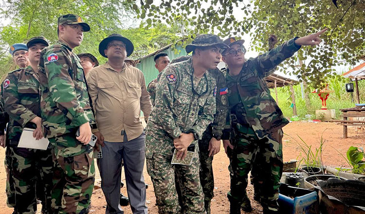 タイ軍の主張を否定、国防省がオブザーバー視察受け入れ