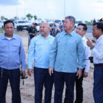 州知事は、テチョ新国際空港を見学市民に対し、秩序維持を呼びかけ