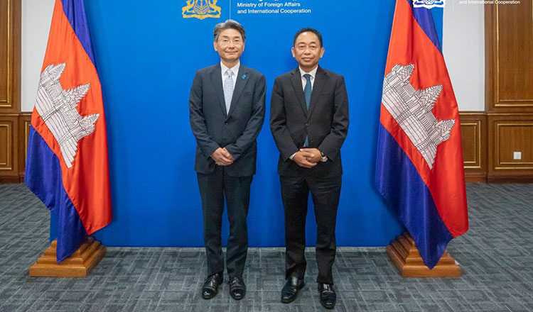 カンボジアと日本、プノンペンで第13回人権対話を開催