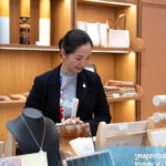 商務大臣　大阪万国博覧会のカンボジア館を訪問