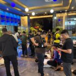 シハヌークビル　レストランで銃撃戦が発生、中国マフィアの抗争に警察は大量逮捕