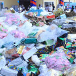 今年の8か月間で1万7000人以上の麻薬容疑者を逮捕、押収麻薬は7.76トン