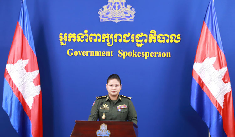 9月28日~30日予定のカンボジア・タイ軍管区国境委員会(RBC)が延期