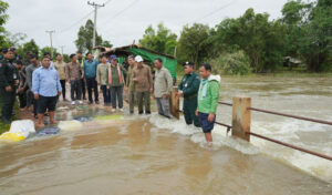 カンボジアの3州で洪水が発生