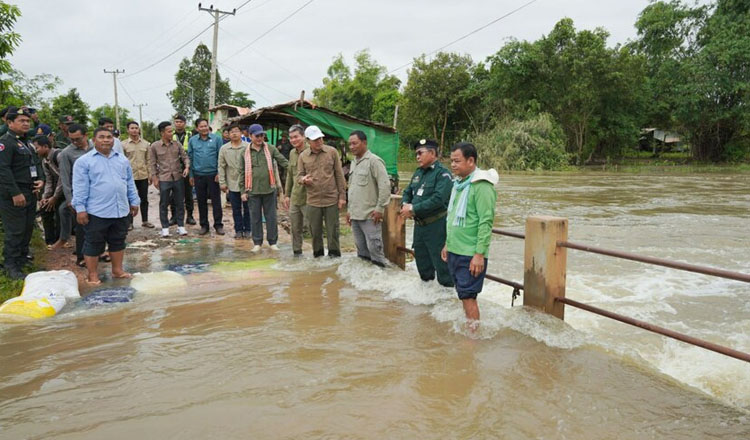 カンボジアの3州で洪水が発生