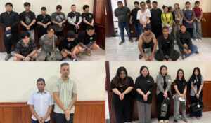 プノンペンの詐欺拠点の一つ 捜索で48人が逮捕