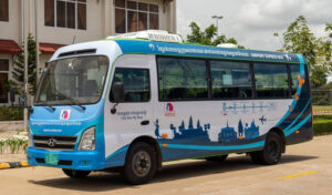 テチョ国際空港とプノンペンを結ぶ新しい空港エクスプレスバス・サービスの詳細が発表