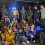 やめられない、止まらない、タイへ不法入国を試みたカンボジア人28人拘束