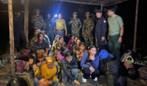 やめられない、止まらない、タイへ不法入国を試みたカンボジア人28人拘束