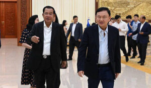 フンセン上院議長、タクシン・シナワットがカンボジアに資産を所有の話を否定