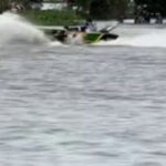 バッタンバン州　スピードボートどうしの衝突　ベトナム1人死亡、2人負傷