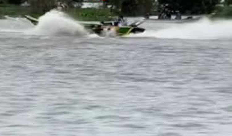 バッタンバン州 スピードボートどうしの衝突 ベトナム1人死亡、2人負傷