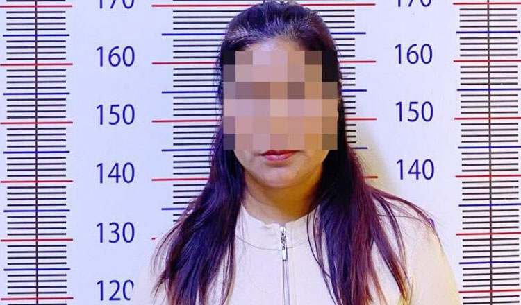 プノンペンで女性詐欺師が逮捕