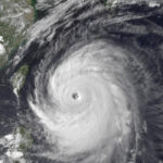 台風ラガサとネオグリがカンボジアに大雨をもたらす