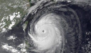 台風ラガサとネオグリがカンボジアに大雨をもたらす