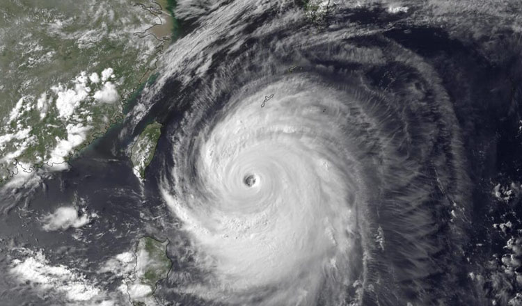 台風ラガサとネオグリがカンボジアに大雨をもたらす
