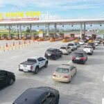 プチュムボンの高速道路を6万台以上の車が通行、昨年より増加