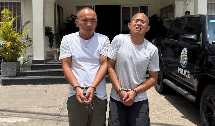 スーツケースでの違法な拘留と恐喝で中国人2人を逮捕