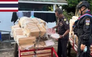 タイ当局　カンボジアへの鶏肉密輸出業者を逮捕