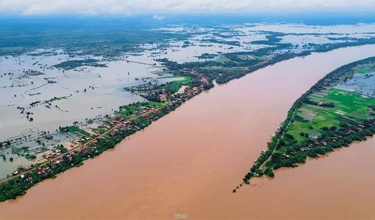 クラティエ州当局　メコン川の増水による洪水対策と緊急対応のガイドライン発表