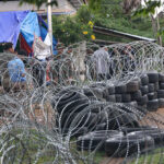 カンボジア第5軍管区司令官は、タイ第1軍の3地域からのカンボジア人の避難要請に応じた