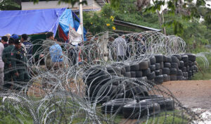カンボジア第5軍管区司令官は、タイ第1軍の3地域からのカンボジア人の避難要請に応じた
