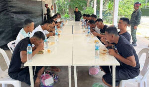 和平合意でタイ軍の捕虜となったカンボジア兵18人が釈放に