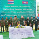 カンボジアとタイの軍幹部、紛争の緊張の中、休戦交渉のため会合