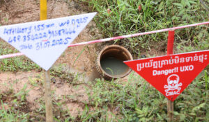 CMAA、6つの州の地雷原除去に500万ドルの契約を締結