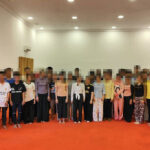 3州で法外な利息を取るヤミ金融業者64人（女24人を含む）を逮捕