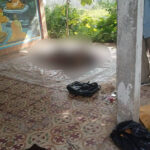 中国人男性の遺体が道端に捨てられている