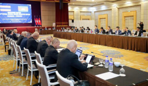 カンボジア 武器の撤退、地雷除去、サイバー犯罪の取締りのタイの要求に前向き