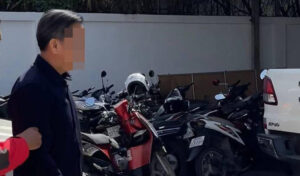 プノンペン　少女をピストルで殴った軍警察の上級将校を逮捕