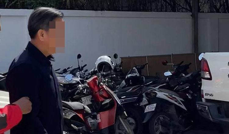 プノンペン 少女をピストルで殴った軍警察の上級将校を逮捕