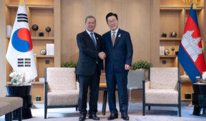カンボジアと韓国の首脳会談、オンライン国際詐欺拠点の取り締まりで合意