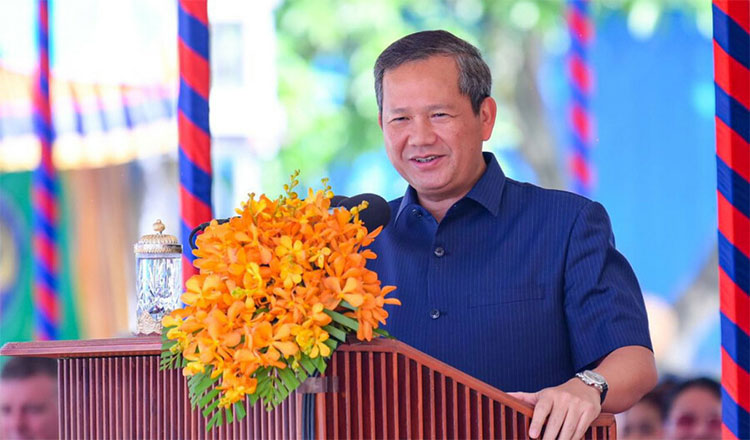 フン・マネ首相、各省庁に対し、災害管理を国家の中核課題とするよう要請