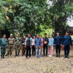 当局はタイ国境付近で出稼ぎ労働者7人と越境ブローカー1人を逮捕