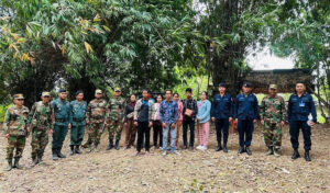 当局はタイ国境付近で出稼ぎ労働者7人と越境ブローカー1人を逮捕