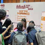 プノンペンで就職フェア開（8月22－23日）、3,467人の学生参加　日系企業も採用に意欲