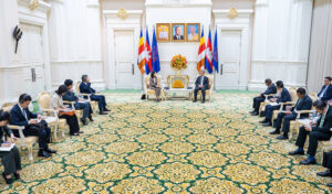 フン・マネ首相、カンボジアと韓国の絆強化を表明、第三者の関与を拒否