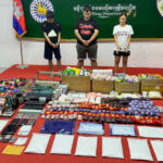 カンボジア国内麻薬の95%～97%  他国へ輸送する麻薬で今も中継ハブ拠点