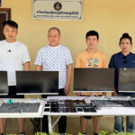 シェムリアップ　「ロマンス詐欺」の疑いで外国人4人を逮捕