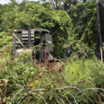 タイ軍　プレイチャンの有刺鉄線の向こうの土地を開墾、実効支配を強化