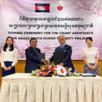 日本、カンボジアの灌漑施設の改修と橋梁建設に26万7千ドルを援助