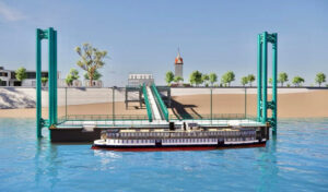 コンポンチャム観光港プロジェクトが正式に始動