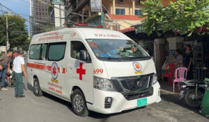 プノンペン　インドネシア人同士が刃物で乱闘、1人死亡、1人重傷