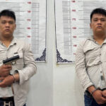 プノンペン　本物の警官が偽警官を逮捕