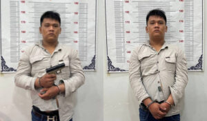 プノンペン 本物の警官が偽警官を逮捕