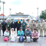 パイリン州　不法に国境を越えたタイ人5人を国外追放